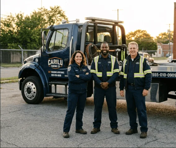 Heavy Duty Towing company in Macomb, MI